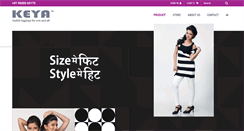 Desktop Screenshot of keyaleggings.com